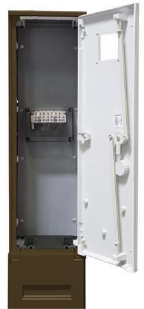 Målergadeskab Med Stikbensklemmer Grøn ⎮ 6418074089694 ⎮ 8212048726 ⎮ 8212048726 ⎮ 0950677