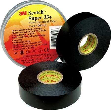 Tape Pvc Sort 19Mmx20M 33+ ⎮ 0054007061328 ⎮ 900000030 ⎮ 8739010172 ⎮ 7000042541