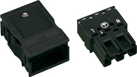 Hanstik 3-Pol M.Kappe 2 Led. So ⎮ 5428420089 ⎮ 5428420089 ⎮ 5428420089 ⎮ 770-113