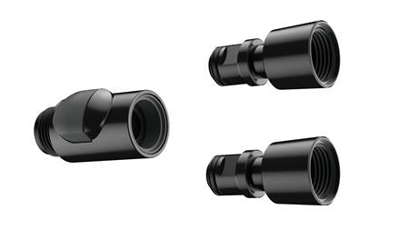 Hg Kopling 1/2" 3-Dele Sort ⎮ 4011097116969 ⎮ 737991100 ⎮ 0200201657 ⎮