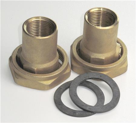 Unionsventilsæt 1" Mess. F.25 ⎮ 5708601054068 ⎮ 380692302 ⎮ 0238063615 ⎮ 519806