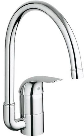 Euroeco Køkkenarmatur Med Høj Svingtud ⎮ 4005176868252 ⎮ 706154104 ⎮ 0270010309 ⎮