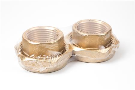 Unionsæt 1 Messing T/Ups-25B ⎮ 5708601049965 ⎮ 380692107 ⎮ 0238063563 ⎮ 529972