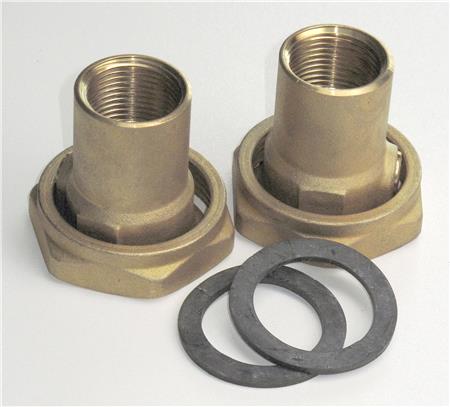 Unionsventilsæt 3/4" Mess. F.25 ⎮ 5708601054051 ⎮ 380692301 ⎮ 0238063602 ⎮ 519805