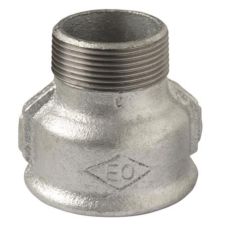 Spidsmuffe Galv. 1X3/4 ⎮ 5705158800216 ⎮ 800246443 ⎮ 0802100218 ⎮ 24605054