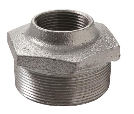 Nippelmuffe Galv. 2X1 1/2 ⎮ 0802205032 ⎮ 800241467 ⎮ 0802205032 ⎮ 24105087