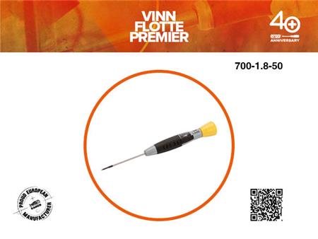 Elektronikskruet. 0,3X1,8X50 - Billigelogvvs.dk -
