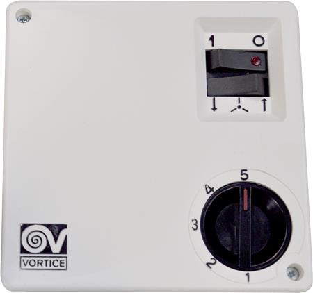 Regulator T/Loftventilator Nordik 5-Trin ⎮ 9978868841 ⎮ 353582610 ⎮ 9978868841 ⎮