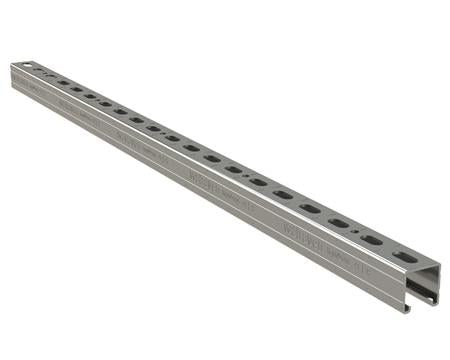 Rapidstrut Profilskinne 41X41X2,5 3M Gal ⎮ 5437000830 ⎮ 018040414 ⎮ 5437000830 ⎮
