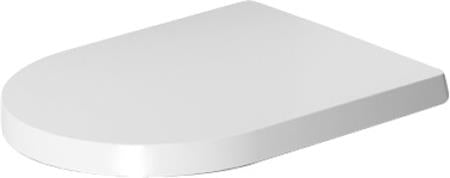 Duravit Me By Starck Sæde Soft Close ⎮ 0261200827 ⎮ 614726500 ⎮ 0261200827 ⎮ 0020190000