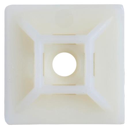 Kabelbinder Sokkel 28X28 Natur ⎮ 5439000099 ⎮ 910000125 ⎮ 5439000099 ⎮ 100641