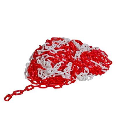 Plastkæde Rød/Hvid Sia 25 Mtr ⎮ 5708786100109 ⎮ 969800113 ⎮ 7797101563 ⎮ 102491