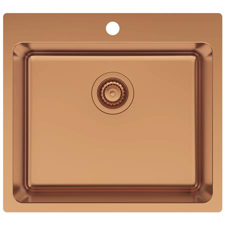 La 550 Køkkenvask, Pvd Kobber ⎮ 5711402804589 ⎮ 930100213 ⎮ 0200206415 ⎮ 10559