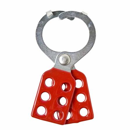 Steel Hasps With Tabs .5" Dia ⎮ 9897310108 ⎮ 981000096 ⎮ 9897310108 ⎮ Y528304