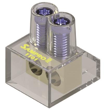 Samlemuffe 10 Q Klar Dobbelt ⎮ 5705151003300 ⎮ 0821100053 ⎮ 0821100053 ⎮ 10MM DOBBELT