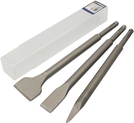 Mejselsæt Sds-Plus 250Mm 3 Stk ⎮ 5709885285308 ⎮ 900121303 ⎮ 0897100391 ⎮ 74172Z001