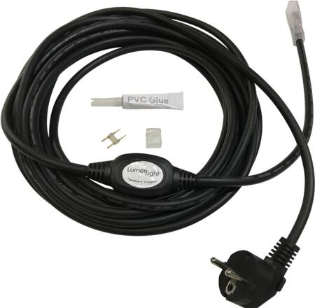 Lit230 Tilslutningsled. 8M Sort Ip67 H07 ⎮ 5705150948466 ⎮ 5457600003 ⎮ 5457600003 ⎮