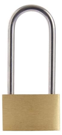 Hængelås 40Mm Høj Bøjle Med 2 Nøgler - Billigelogvvs.dk -