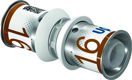 Uponor S-Press Plus Muffe Ppsu 16-16 ⎮ 0201040597 ⎮ 087452116 ⎮ 0201040597 ⎮ 1039933