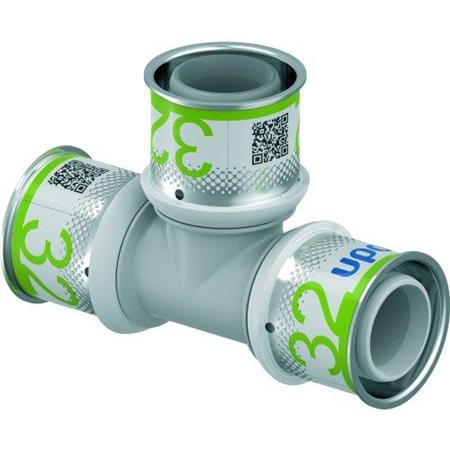 Uponor S-Press Plus Tee Ppsu 32-32-32 ⎮ 0201040652 ⎮ 087440132 ⎮ 0201040652 ⎮ 1039947