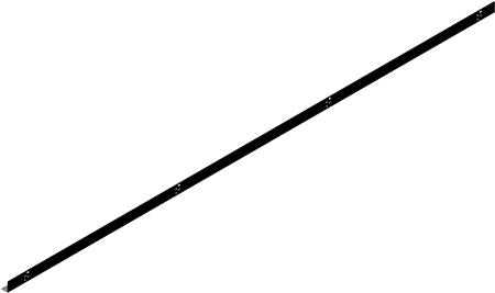 Hjørnestykke Top Center Inddækning Sort ⎮ 5478001247 ⎮ 5478001247 ⎮ 5478001247 ⎮ CORNIERELAQUEB