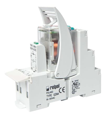 Relæ Komplet 4C/O 6A 24Vac Sokkel+Led ⎮ 5900005105739 ⎮ 5422500154 ⎮ 5422500154 ⎮ 854784