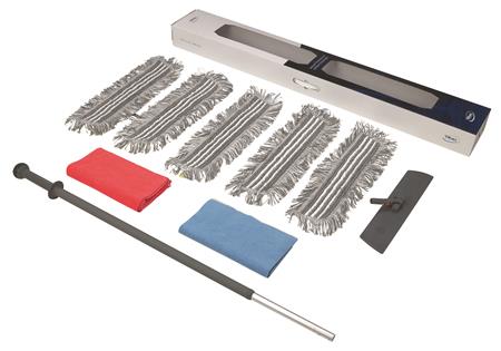 Starter Kit Microfibre, Grey ⎮ 5705029901011 ⎮ 982002064 ⎮ 8597001006 ⎮ 990101
