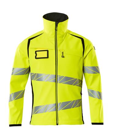 Softshell Hi-Vis Gul/Sort L ⎮ 5711074788606 ⎮ 900183472 ⎮ 1497083228 ⎮