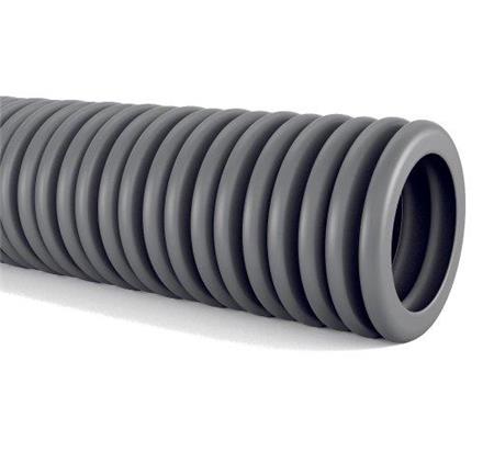 Flexrør 25 Mm (1") Grå 25 Meter ⎮ 0810000070 ⎮ 0810000070 ⎮ 0810000070 ⎮ 1200556175