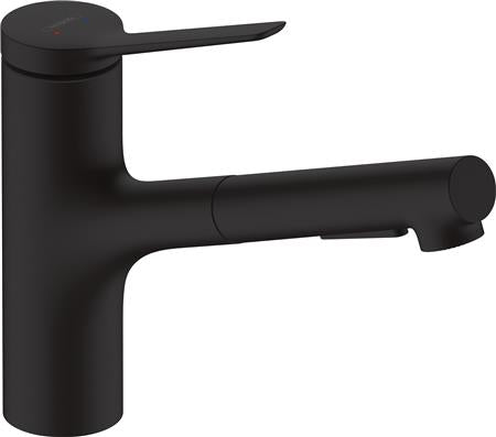 Zesis Køkkenarmatur Mat Sort M33 150 ⎮ 4059625339763 ⎮ 705833501 ⎮ 0200201444 ⎮