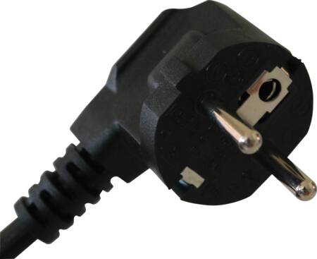 Apparatledning Schuko Vinklet - C13 3M ⎮ 5705154239904 ⎮ 5401006172 ⎮ 5401006172 ⎮