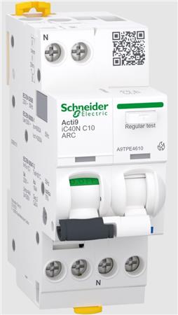 Gnistdetektor Mcb+Afd 1Pn C10A 6Ka ⎮ 3606481906304 ⎮ 3322050926 ⎮ 3322050926 ⎮ A9TPE4610