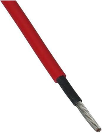Solcellekabel H1Z2Z2-K 1X6Mm2 Rød T500 ⎮ 5713031130954 ⎮ 5401039467 ⎮ 5401039467 ⎮