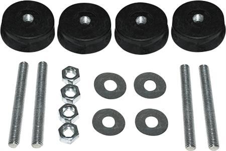 Gummifødder Til Jordstat(Sæt Med 4 Stk.) ⎮ 5705157301073 ⎮ 5478001449 ⎮ 5478001449 ⎮