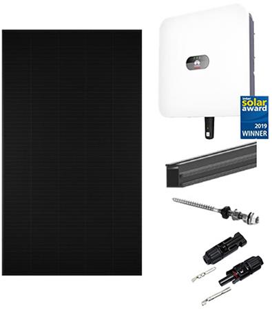 8,40Kwp Solpakke Eternit Huawei ⎮ 5713031099497 ⎮ 5478001981 ⎮ 5478001981 ⎮