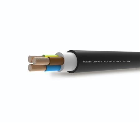 Kabel 3G1,5 Rz1-K Flex 500M Tr.Sort B2Ca ⎮ 5705157326458 ⎮ 5401025765 ⎮ 5401025765 ⎮ 3566135