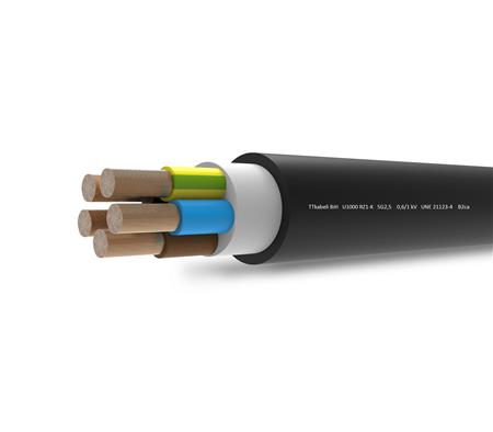 Kabel 5G2,5 Rz1-K Flex 500M Tr.Sort B2Ca ⎮ 5401025760 ⎮ 5401025760 ⎮ 5401025760 ⎮ 3566630