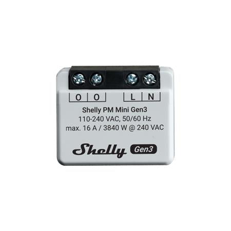 Shelly Pm Mini (Gen 3) ⎮ 3800235261613 ⎮ 5401026336 ⎮ 5401026336 ⎮ 222761