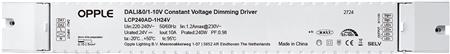 Led-Strip Driver 24V-200W-Dali/10V/Pwm ⎮ 5401038662 ⎮ 5401038662 ⎮ 5401038662 ⎮ 820002006400