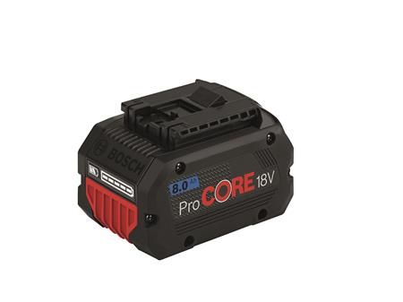 Batteri Procore 18V 8Ah ⎮ 5497000284 ⎮ 982002585 ⎮ 5497000284 ⎮ 1600A016GK