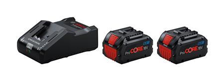 Batterisæt Procore 18V 2X8Ah Gal 18V-160 ⎮ 4053423248814 ⎮ 982002587 ⎮ 5497000286 ⎮ 1600A02T5P