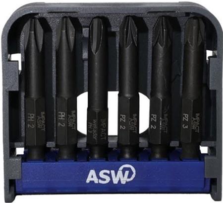 Slagbitssæt Ph, Pz, 6 Dele - Billigelogvvs.dk -