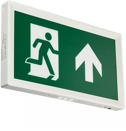 Em155C Slim Wl Exit Sign M3 Elp Up Wh ⎮ 8718699798994 ⎮ 5401042360 ⎮ 5401042360 ⎮