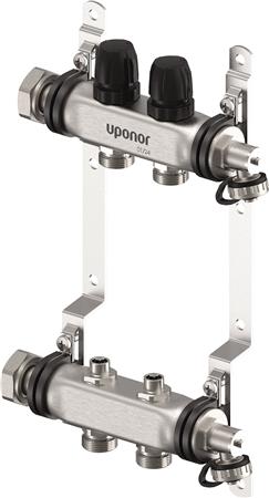 Uponor Vario S Fordelerrørsæt 2 Kredse L ⎮ 6414900440707 ⎮ 046230102 ⎮ 0200207157 ⎮ 1140863