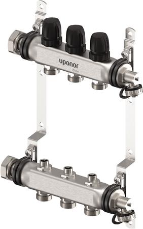 Uponor Vario S Fordelerrørsæt 3 Kredse L ⎮ 6414900440714 ⎮ 046230103 ⎮ 0200207161 ⎮ 1140864