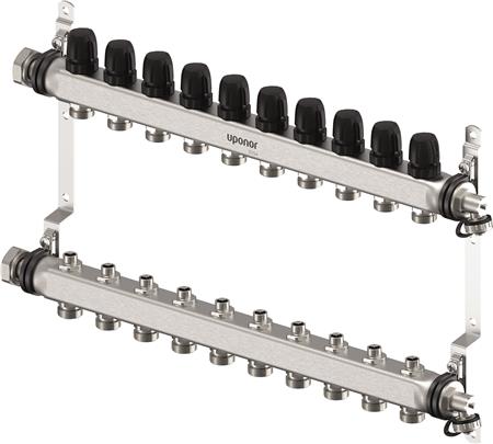 Uponor Vario S Fordelerrørsæt 11 Kredse ⎮ 6414900440790 ⎮ 046230111 ⎮ 0200207151 ⎮ 1140872