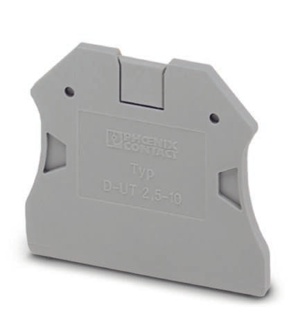 Endeplade - D-Ut 2,5/10 - 3047028 ⎮ 4017918960346 ⎮ 5421020172 ⎮ 5421020172 ⎮ 3047028