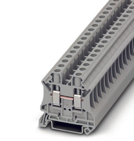 Gennemgangsklemme - Ut 2,5 - 3044076 ⎮ 4017918960377 ⎮ 5421024437 ⎮ 5421024437 ⎮ 3044076