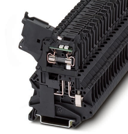 Sikringsklemme - Ut 4-(5X20) - 3046090 ⎮ 4017918956585 ⎮ 5421023124 ⎮ 5421023124 ⎮ 3046090