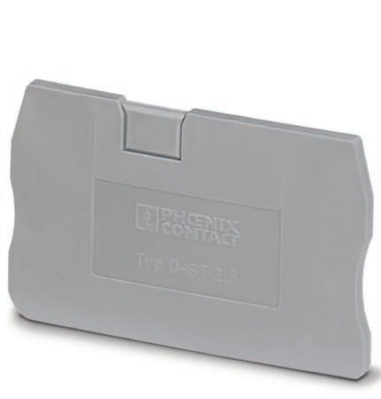 Endeplade - D-St 2,5 - 3030417 ⎮ 4017918188047 ⎮ 5421020004 ⎮ 5421020004 ⎮ 3030417